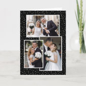 Hartelijk dank voor foto collage | Je fotokaart to Kaart (Voorkant)