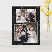 Hartelijk dank voor foto collage | Je fotokaart to Kaart (Gele Bloem)