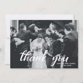 Hartelijk dank voor het aangepaste bericht voor he bedankkaart