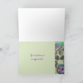 Hartelijk dank voor het aangepaste landingsbericht bedankkaart (Binnen)