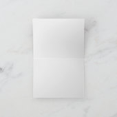 Hartelijk dank voor het afstemmen van ons bedankkaart (Binnen)