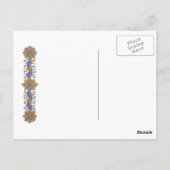 Hartelijk dank voor het  Art-Briefkaart van elegan Briefkaart (Achterkant)