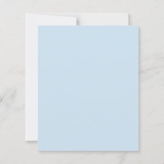 Hartelijk dank voor het Baby shower van de Elephan (Achterkant)