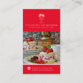 Hartelijk dank voor het baken van gratis foto's vo visitekaartje (Achterkant)