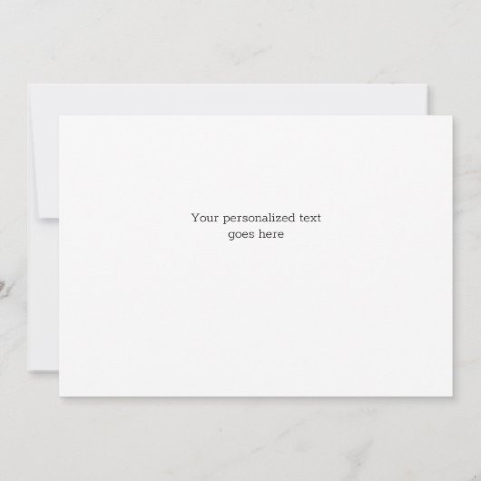 Hartelijk dank voor het Blackboard-ontwerp met een Bedankkaart (Achterkant)