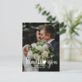 Hartelijk dank voor het Briefkaart van de minimali (Staand voorkant)