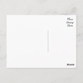 Hartelijk dank voor het Briefkaart van Floral (Achterkant)