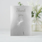 Hartelijk dank voor het eenvoudige klassieke deand bedankkaart (Staand voorkant)