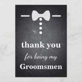 Hartelijk dank voor het feit dat u mijn fractiegen bedankkaart