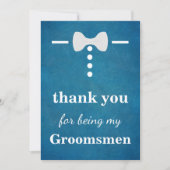 Hartelijk dank voor het feit dat u mijn fractiegen bedankkaart (Voorkant)