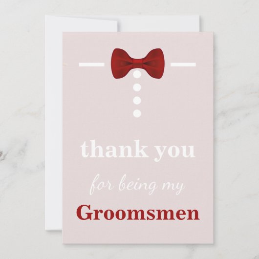 Hartelijk dank voor het feit dat u mijn fractiegen bedankkaart (Voorkant)