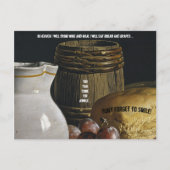 Hartelijk dank voor het feit dat u mijn vriend ben feestdagenkaart (Voorkant)