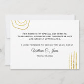 Hartelijk dank voor het gebruik van de 2 foto's go bedankkaart (Achterkant)