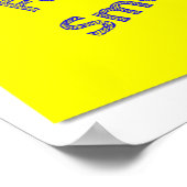 Hartelijk dank voor het niet roken van het Poster (Hoek)