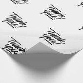 Hartelijk dank voor het ompakken van papier (Hoek)