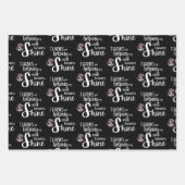 Hartelijk dank voor het ompakken van papierbladen inpakpapier vel (Voorkant 2)