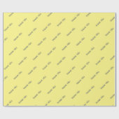 Hartelijk dank voor het omslagpapier van het fless cadeaupapier (Vlak)