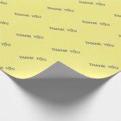 Hartelijk dank voor het omslagpapier van het fless cadeaupapier (Hoek)