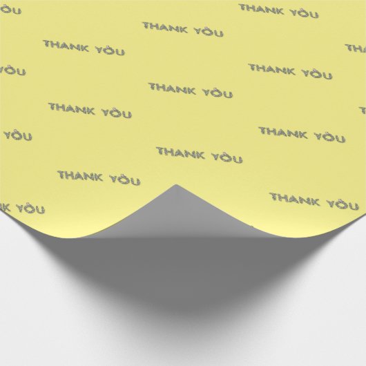 Hartelijk dank voor het omslagpapier van het fless cadeaupapier (Hoek)