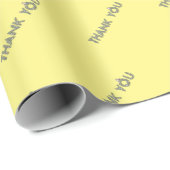Hartelijk dank voor het omslagpapier van het fless cadeaupapier (Rol Hoek)
