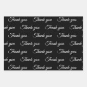 Hartelijk dank voor het pakpapier inpakpapier vel (Voorkant)