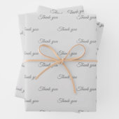 Hartelijk dank voor het pakpapier inpakpapier vel (In situ)