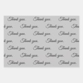 Hartelijk dank voor het pakpapier inpakpapier vel (Voorkant 2)