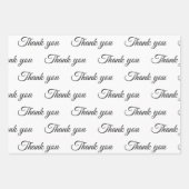Hartelijk dank voor het pakpapier inpakpapier vel (Voorkant)