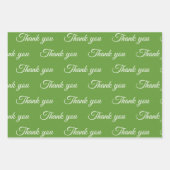Hartelijk dank voor het pakpapier inpakpapier vel (Voorkant 3)