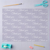 Hartelijk dank voor het pakpapier tissuepapier (Craft)