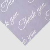 Hartelijk dank voor het pakpapier tissuepapier (Detail)