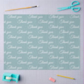 Hartelijk dank voor het pakpapier tissuepapier (Craft)