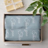 Hartelijk dank voor het pakpapier tissuepapier (Geschenk)