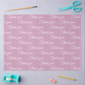 Hartelijk dank voor het pakpapier tissuepapier (Craft)