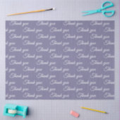 Hartelijk dank voor het pakpapier tissuepapier (Craft)