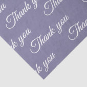 Hartelijk dank voor het pakpapier tissuepapier (Detail)