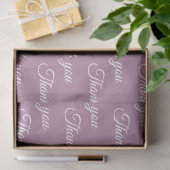 Hartelijk dank voor het pakpapier tissuepapier (Geschenk)