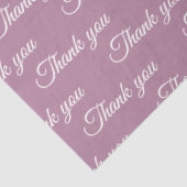 Hartelijk dank voor het pakpapier tissuepapier (Detail)