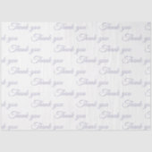 Hartelijk dank voor het pakpapier tissuepapier (Voorkant)