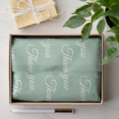 Hartelijk dank voor het pakpapier tissuepapier (Geschenk)