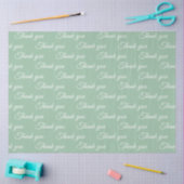 Hartelijk dank voor het pakpapier tissuepapier (Craft)