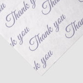 Hartelijk dank voor het pakpapier tissuepapier (Detail)