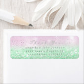 Hartelijk dank voor het roze deeg van Ombre Silver Etiket (Insitu)