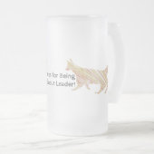 Hartelijk dank voor het schitterende Leader Patter Matglas Bierpul (Voorkant rechts)