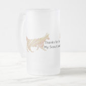 Hartelijk dank voor het schitterende Leader Patter Matglas Bierpul (Voorkant links)