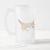 Hartelijk dank voor het schitterende Leader Patter Matglas Bierpul (Links)