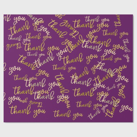 Hartelijk dank voor het script van Holografen Merm Cadeaupapier (Vlak)