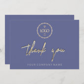 Hartelijk dank voor het script voor Golden Script  Kaart (Voorkant / Achterkant)