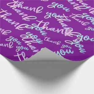 Hartelijk dank voor het tijdschrift Mermaid Pink P Cadeaupapier