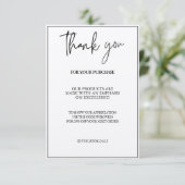 Hartelijk dank voor het traditionele handmatige tu (Staand voorkant)